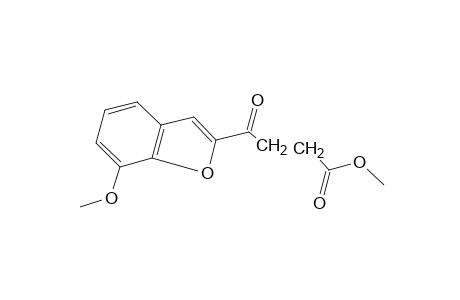 7-methoxy-gamma-oxo-2-benzofuranbutyric acid, methyl ester