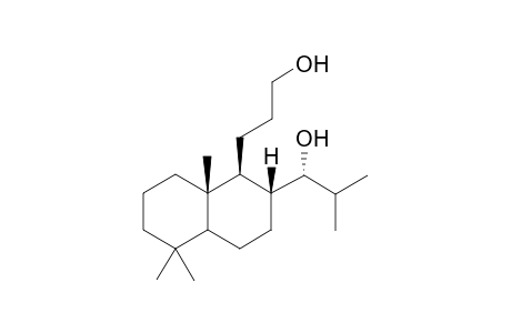 13,14-seco-Totaran-13,14R-diol