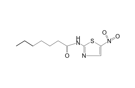 N-(5-NITRO-2-THIAZOLYL)HEPTANAMIDE