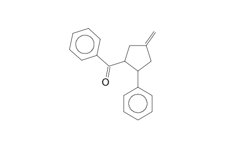 (4-Methylene-2-phenylcyclopentyl)(phenyl)methanone