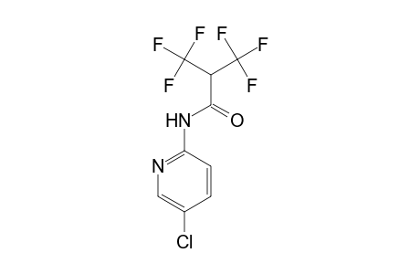 N-(5-Chloro-2-pyridyl)-3,3,3-trifluoro-2-(trifluoromethyl)propionamide