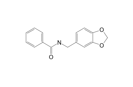 N-(1,3-Benzodioxol-5-ylmethyl)benzamide