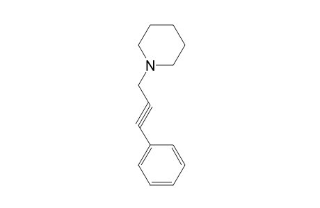 1-(3-Phenyl-2-propynyl)-piperidine