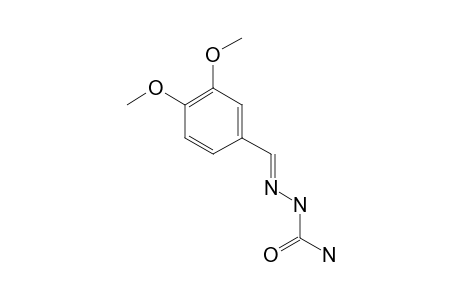 veratraldehyde, semicarbazone