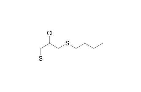 2-Chloro-3-n-butylthiopropanethiol