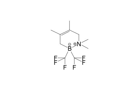 Boron, [4-(dimethylamino)-2,3-dimethyl-2-butenyl-c,N]bis(trifluoromethyl)-, (t-4)-