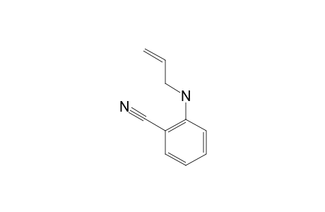 2-Cyano-N-(prop-2-enyl)-benzenamine