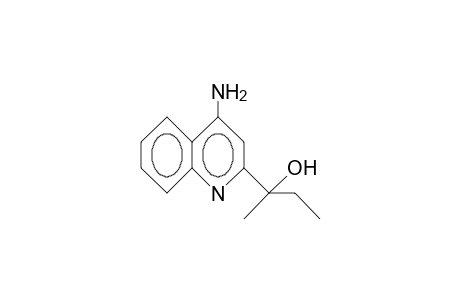 4-Amino-2-(1-hydroxy-1-methyl-propyl)-quinoline