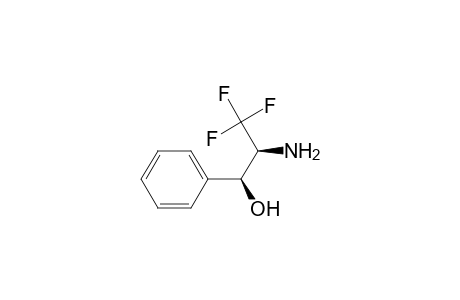 (1S,2S)-2-Amino-3,3,3-trifluoro-1-phenylpropan-1-ol