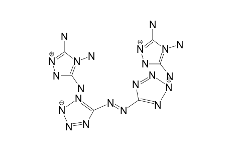 BIS-(3,4,5-TRIAMINO-1,2,4-TRIAZOLIUM)-5,5'-AZOTETRAZOLATE