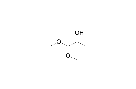 Lactaldehyde, dimethyl acetal