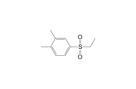 benzene, 4-(ethylsulfonyl)-1,2-dimethyl-