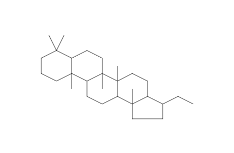 3-Ethyl-5a,5b,8,8,11a,13b-hexamethylicosahydro-1H-cyclopenta[a]chrysene