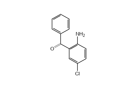 2-Amino-5-chloro-benzophenone