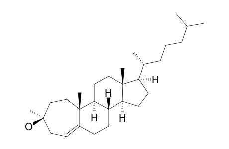 3.alpha.-Methyl-A-homo-4a-cholesten-3.beta.-ol