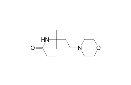 N-[1,1-Dimethyl-3-(4-morpholinyl)propyl]acrylamide