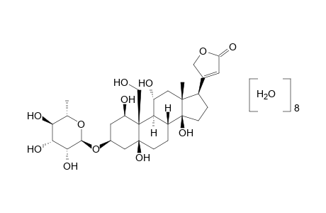 Quibain (Strophanthin G) 8H2O