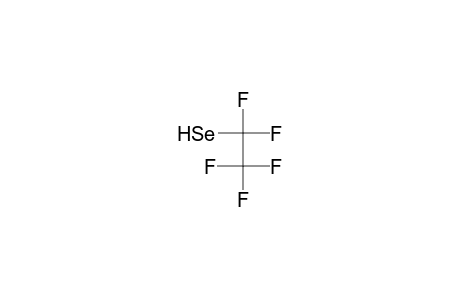 Pentafluoro ethaneselenol