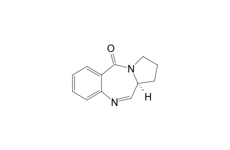 (6aS)-6a,7,8,9-tetrahydropyrrolo[2,1-c][1,4]benzodiazepin-11-one