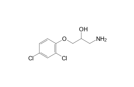 1-amino-3-(2,4-dichlorophenoxy)-2-propanol