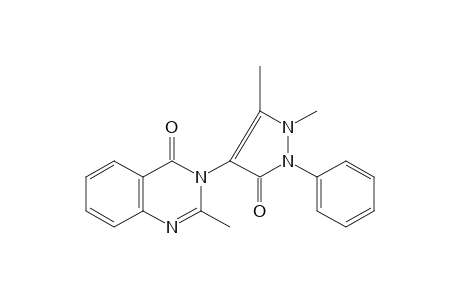 3-antipyrinyl-2-methyl-4(3H)-quinazolinone