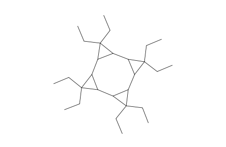 3,3,6,6,9,9,12,12-octaethyl-anti, syn, anti-pentacyclo[9.1.0.0 2,4.0 5,7.0 8,10] dodecane