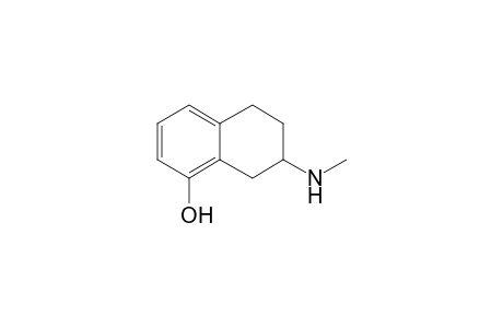 1-Naphthalenol, 5,6,7,8-tetrahydro-7-(methylamino)-