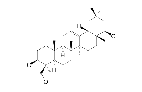 SOYASAPOGENOL-B;3-BETA,22-BETA,24-TRIHYDROXY-OLEAN-12-ENE