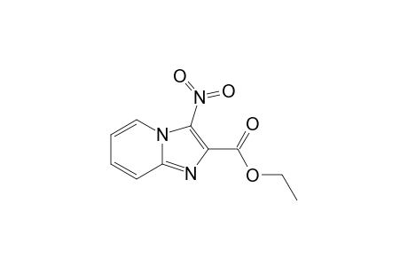 3-nitroimidazo[1,2-a]pyridine-2-carboxylic acid, ethyl ester