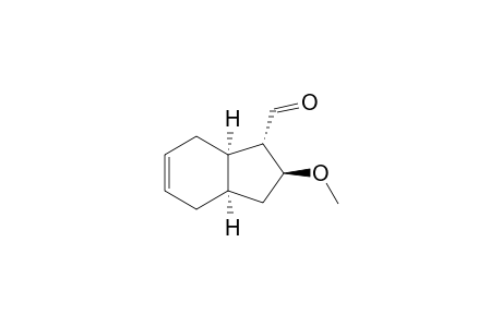 1H-Indene-1-carboxaldehyde, 2,3,3a,4,7,7a-hexahydro-2-methoxy-, (1.alpha.,2.beta.,3a.alpha.,7a.alpha.)-