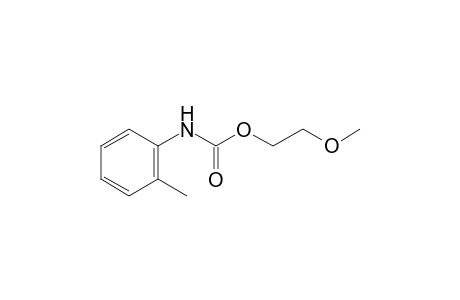 o-methylcarbanilic acid, 2-methoxyethyl ester