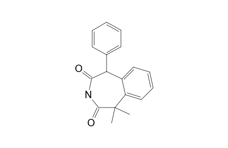 5,5-Dimethyl-1-phenyl-1H-3-benzazepine-2,4-dione