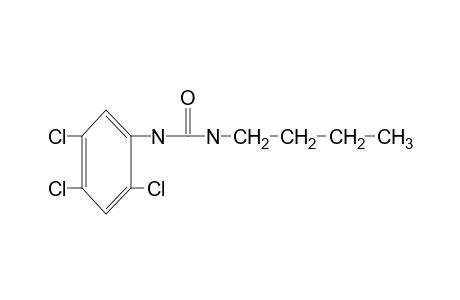 1-butyl-3-(2,4,5-trichlorophenyl)urea