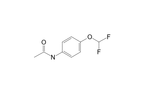 4-(Difluoromethoxy)aniline, N-acetyl