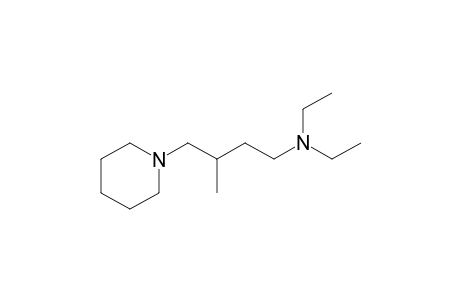 Diethyl-(3-methyl-4-piperidino-butyl)amine