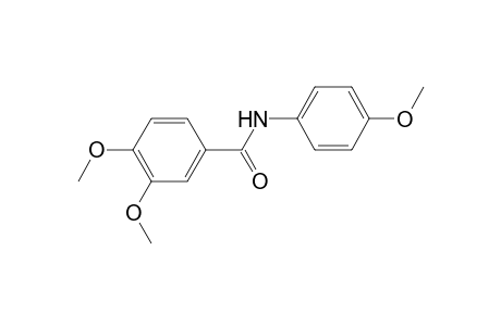 3,4-dimethoxy-N-(4-methoxyphenyl)benzamide