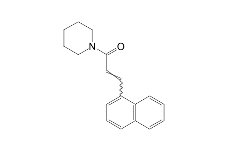 1-[3-(1-NAPHTHYL)ACRYLOYL]PIPERIDINE