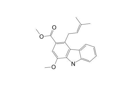 Clausamine D