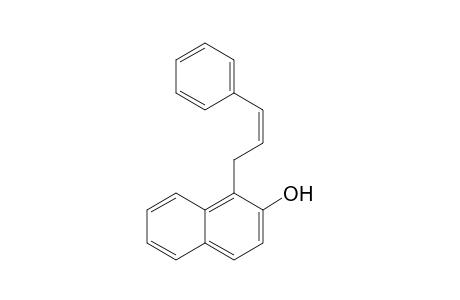 cis-1-Cinnamyl-2-naphthol