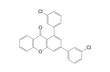 1,3-Bis(3-chlorophenyl)-9H-xanthen-9-one