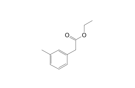 m-Tolylacetic acid, ethyl ester