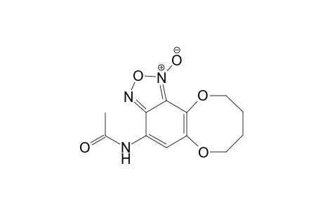 8-Acetylaminotricyclo[7.6.0)(7,15).0(10,14)]pentadeca-8,10,12,14(7)-tetraene-N-oxide