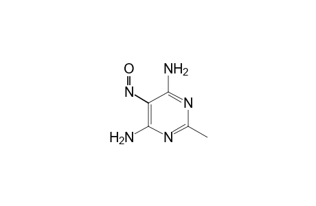 4,6-diamino-2-methyl-5-nitrosopyrimidine