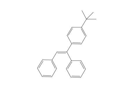 (E)-(1-(4-(tert-butyl)phenyl)ethene-1,2-diyl)dibenzene