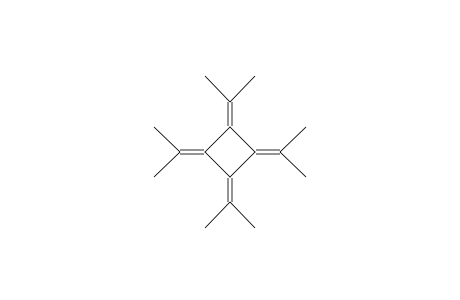 Octamethyl-(4)radialene