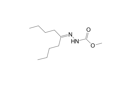 Carbazic acid, 3-(1-butylpentylidene)-, methyl ester