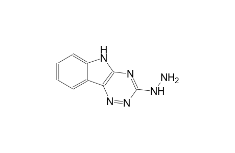 3-hydrazino-5H-as-triazino[5,6-b]indole