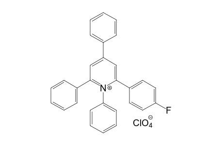 3-(p-fluorophenyl)-1,4,6-triphenylpyrylium perchlorate