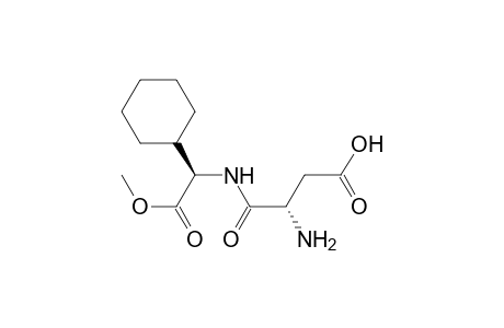 L-Aspartyl-(R)-cyclohexylglycine methyl ester