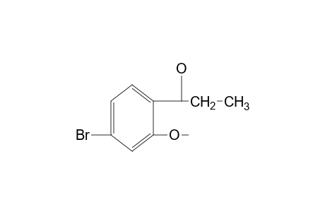 4-bromo-alpha-ethyl-2-methoxybenzyl alcohol